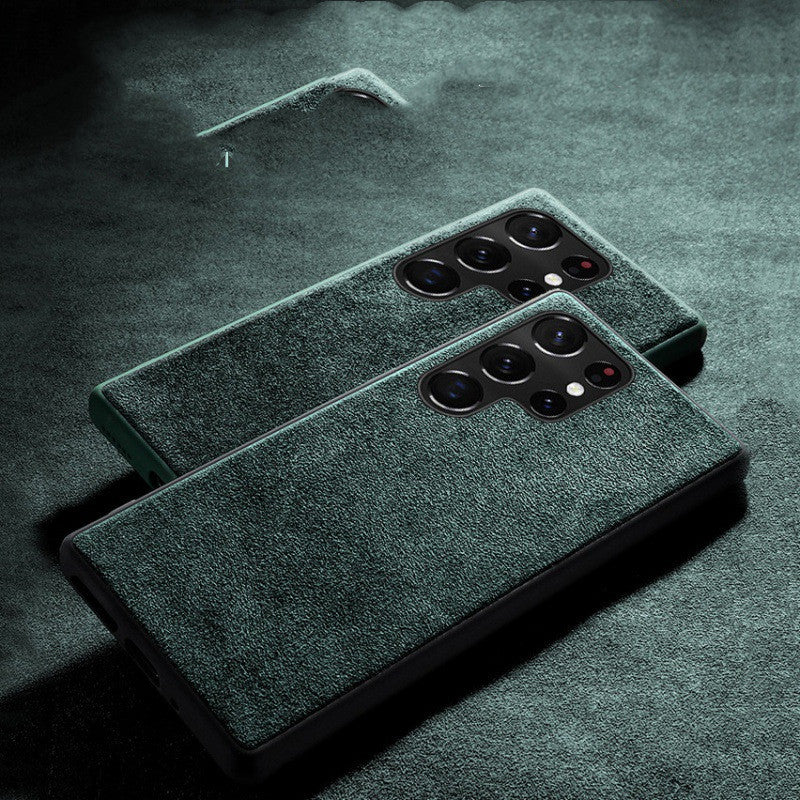 Alcantara Samsung Case