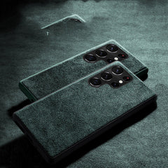 Alcantara Samsung Case
