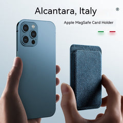 Alcantara MagSafe Wallet