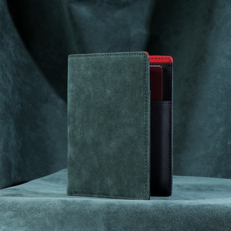 Alcantara Passport Holder