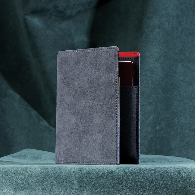 Alcantara Passport Holder