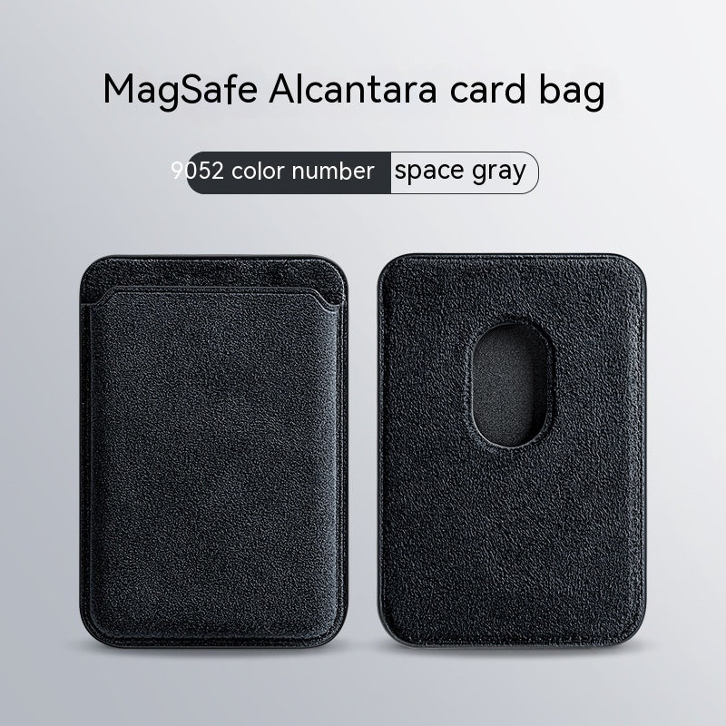 Alcantara MagSafe Wallet