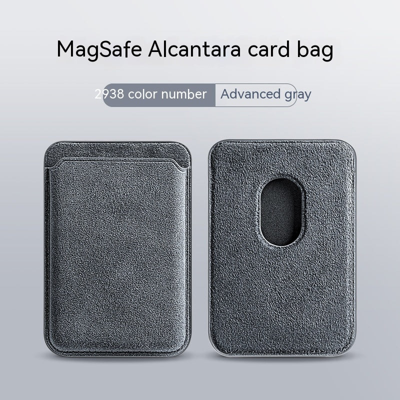 Alcantara MagSafe Wallet