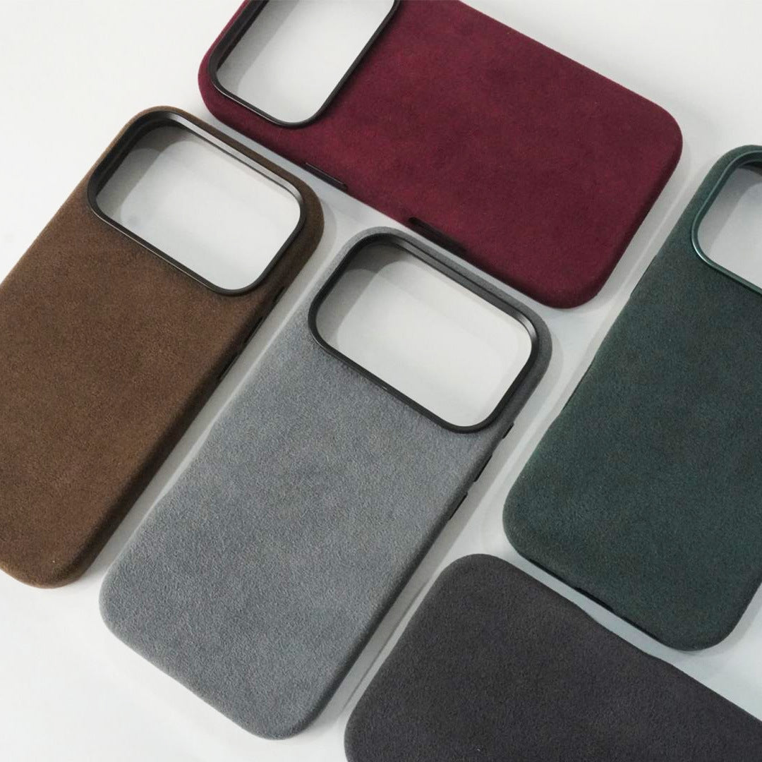 Alcantara iPhone Cases