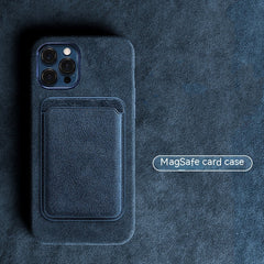 Alcantara MagSafe Wallet