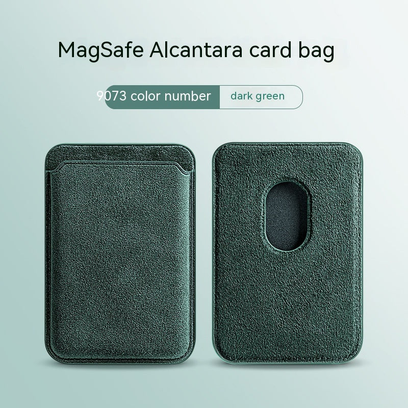 Alcantara MagSafe Wallet