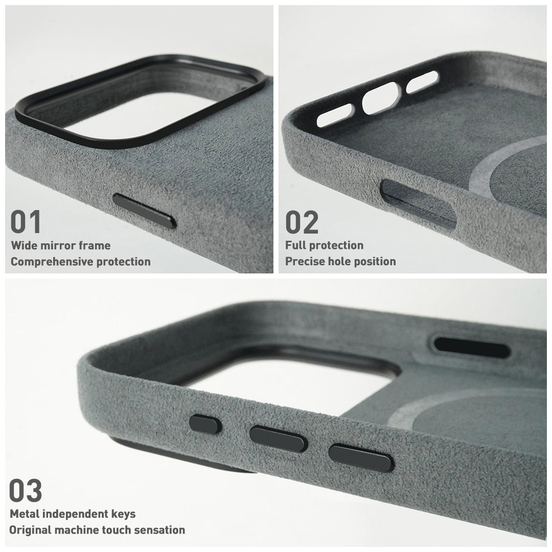 Alcantara iPhone Cases