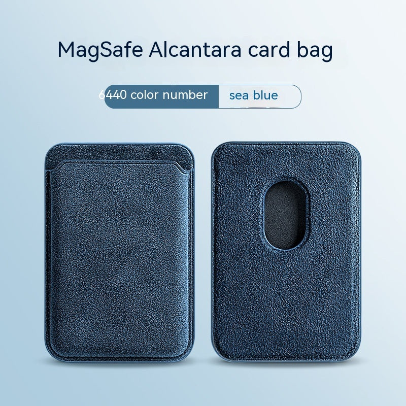 Alcantara MagSafe Wallet