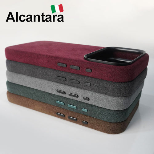 Alcantara iPhone Cases