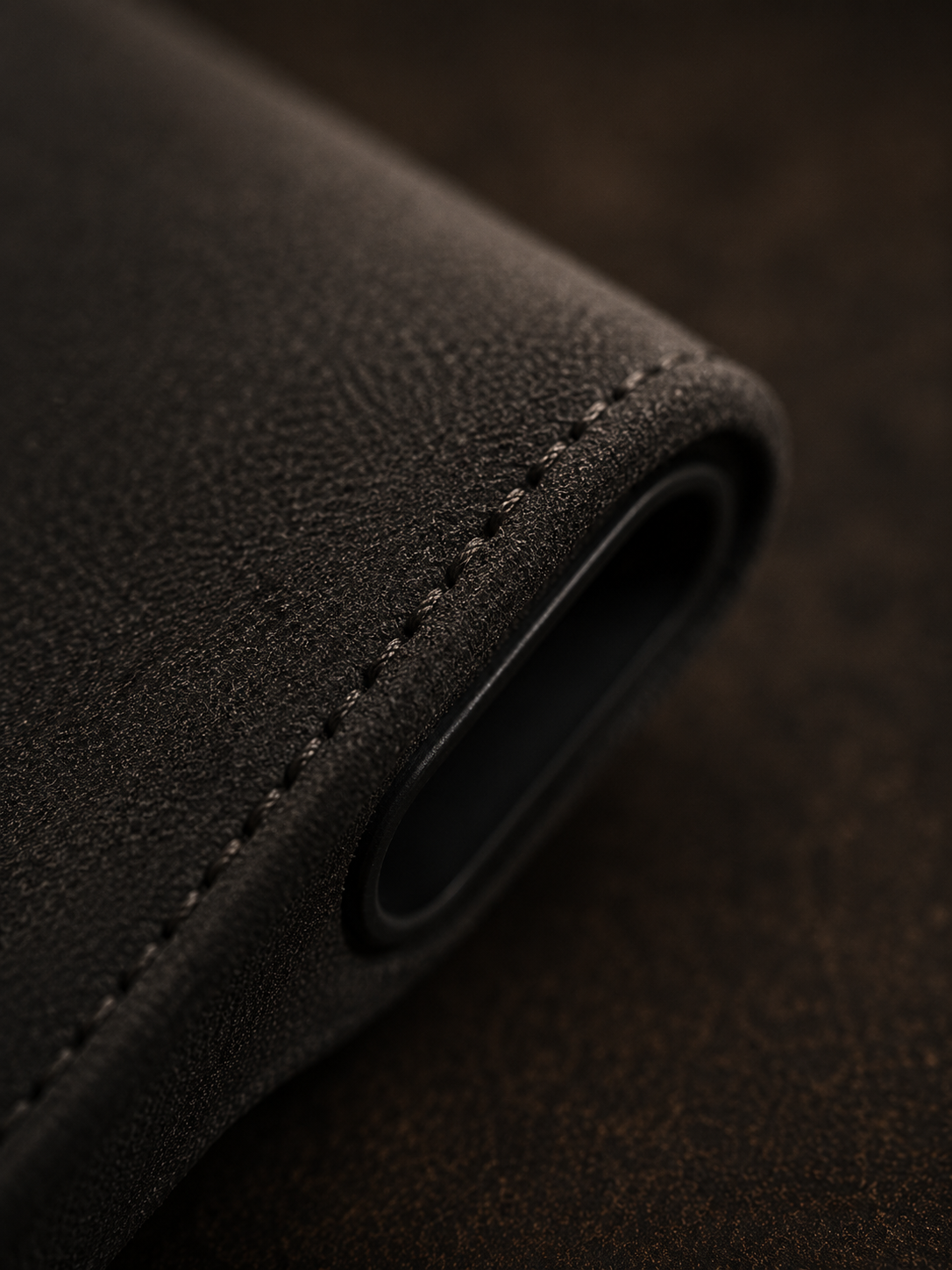 Hand-sealed edges